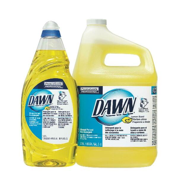 Procter & Gamble Lemon Dawn Dishwashing Liquid Btl- 38 oz - Pack of 8 PGC 45113